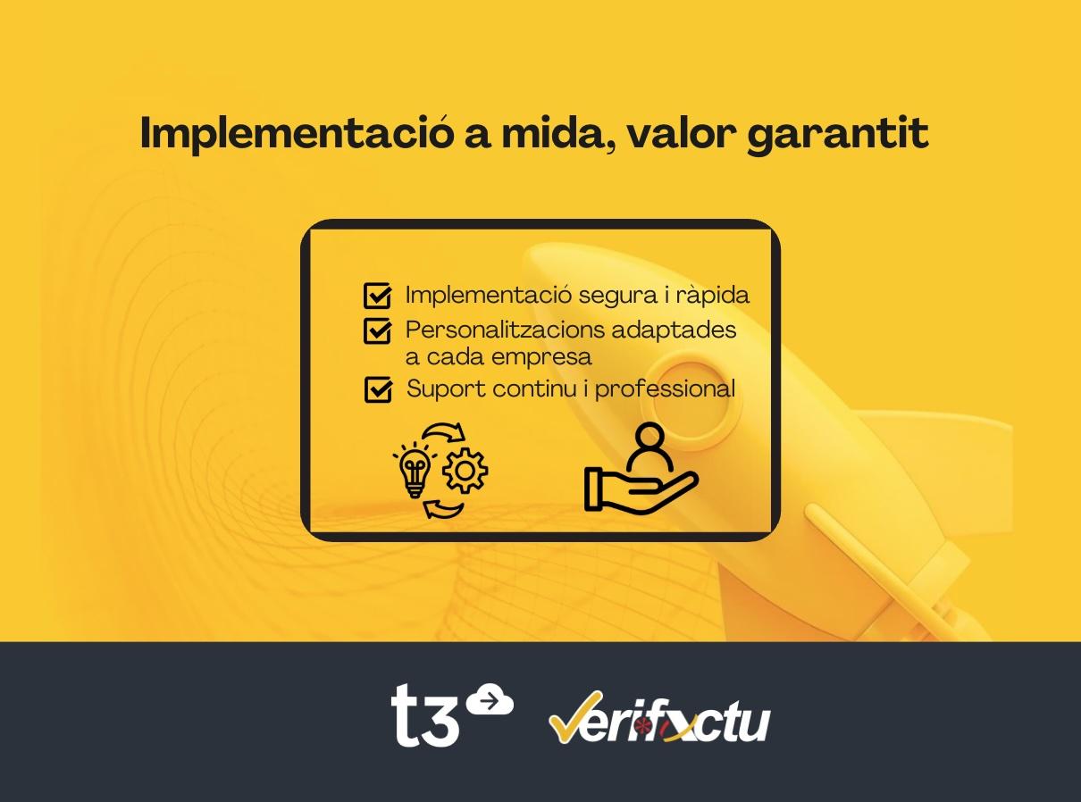 La xarxa de partners implementadors de T3
