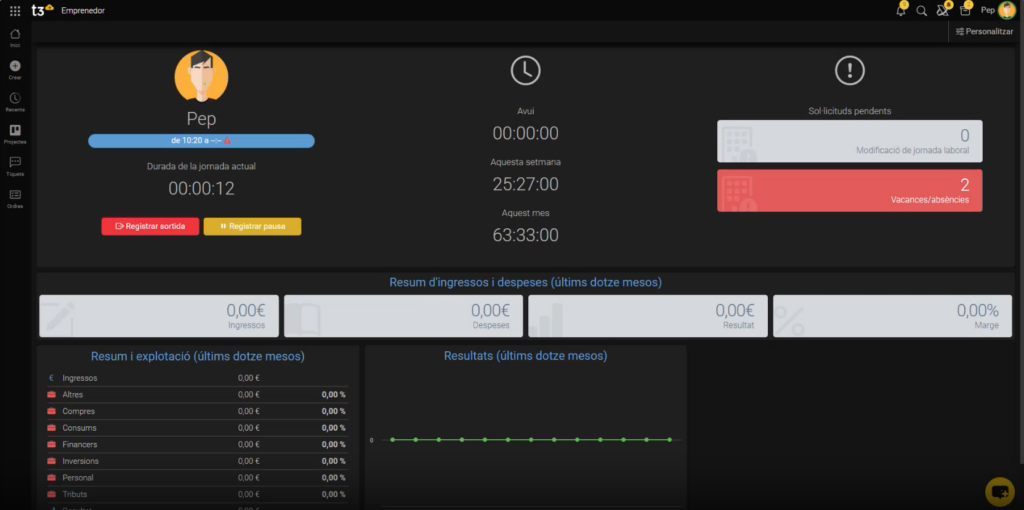 Registre Laboral de T3