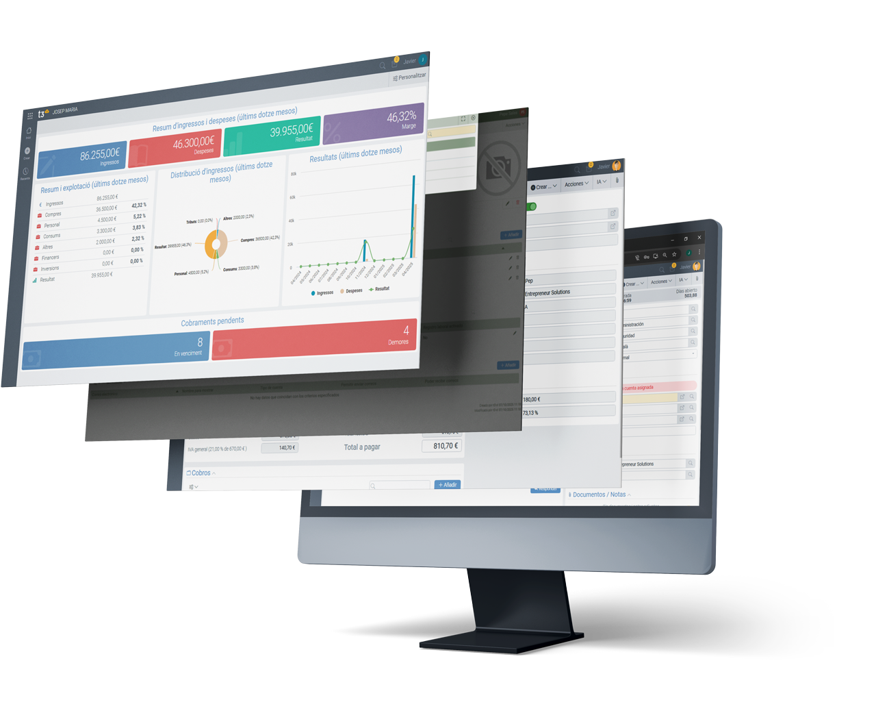 T3, software de gestió cloud