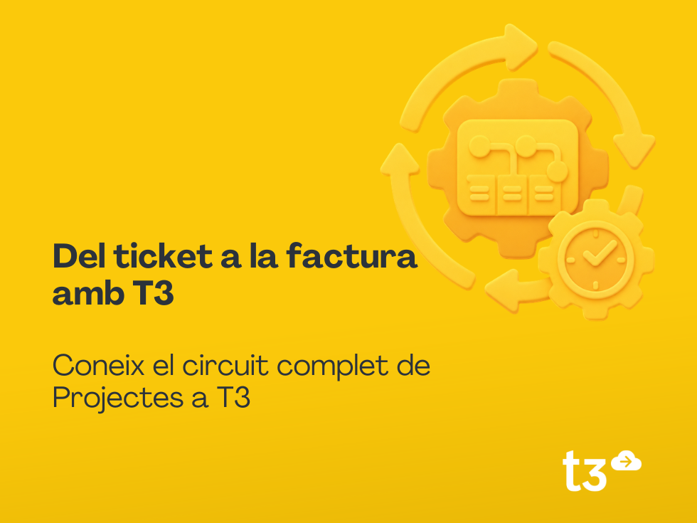Circuit complet de Projectes i Serveis a T3
